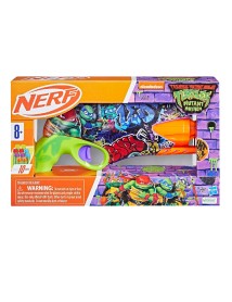 Nerf Teenage Mutant Ninja Turtles Mutant Mayhem Blaster (f9972) 