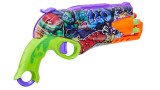  Nerf Teenage Mutant Ninja Turtles Mutant Mayhem Blaster (f9972)