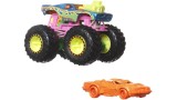  Hot Wheels Monster Trucks Rodger Dodger 2 Pack (hwn37)
