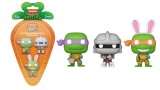 Figurina Joc 3 Pack Carrot Pocket Pop! Teenage Mutant Ninja Turtles Donatello Michelangelo Shredder