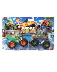 Hot Wheels Monster Trucks Demolition Doubles Du...