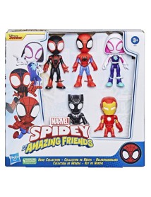 Junior Marvel Spidey And His Amazing Friends Hero Collection Pack F8401 