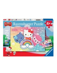 Ravensburger Puzzle Hello Kitty Super Style 2x24pc