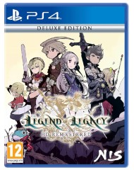 The Legend Of Legacy Hd Remastered Deluxe Edition