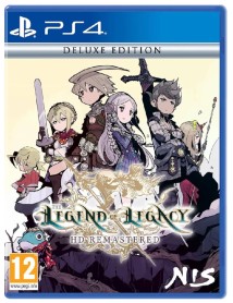 The Legend Of Legacy Hd Remastered Deluxe Edition 