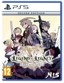 The Legend Of Legacy Hd Remastered Deluxe Edition 
