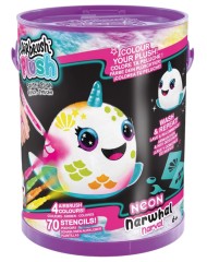 Airbrush Plush Neon Squish Pals Paint Can Random (11022)