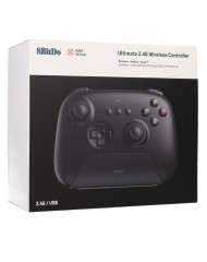 Controller 8bitdo Ultimate With Charging Dock Black