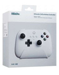 Controller 8bitdo Ultimate With Charging Dock White