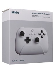 Controller 8bitdo Ultimate With Charging Dock White