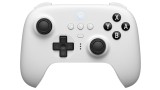  Controller 8bitdo Ultimate With Charging Dock White pentru NSW