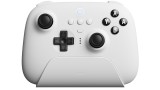  Controller 8bitdo Ultimate With Charging Dock White pentru NSW