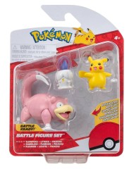 Pokemon Battle 3 Pk Pikachu Female Pkw3056
