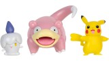 Figurina Joc Pokemon Battle 3 Pk Pikachu Female Pkw3056