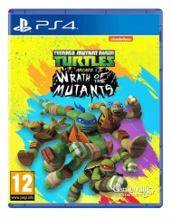 imagineTmnt Arcade Wrath Of The Mutants