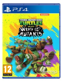 Tmnt Arcade Wrath Of The Mutants 