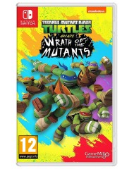 Tmnt Arcade Wrath Of The Mutants