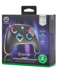 Controller Powera Advantage Wired M Lumectra Black