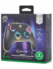 Controller Powera Advantage Wired M Lumectra Black 