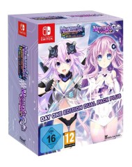 Neptunia Game Maker R Evolution Neptunia Sisters Vs Sisters Day One Edition Dual Pack Plus