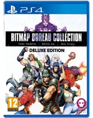 Bitmap Bureau Collection Xeno Crisis Battle Axe F.vendetta Deluxe Edition