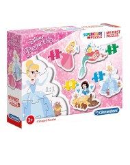 Clementoni My First Puzzle 3-6-9-12 Pcs Disney Princess (20813)