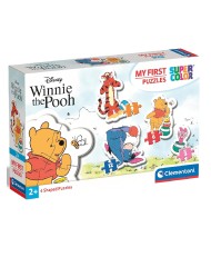 Clementoni My First Puzzle 3-6-9-12 Pcs Winnie The Pooh (20820)