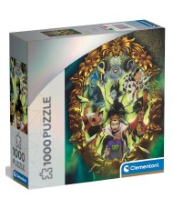 Clementoni Puzzle Disney 100 Villians Illustration (1000 Pcs) (39718)