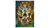  Clementoni Puzzle Disney 100 Villians Illustration (1000 Pcs) (39718)