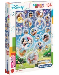 Clementoni Puzzle Super Disney Characters (104 Pcs) (27119)