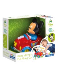 Clementoni Baby Mickey Pull Along Car (17208)