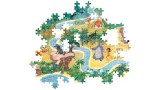  Clementoni Story Maps Puzzle Disney Jungle Book (1000 Pcs) (39813)