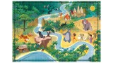  Clementoni Story Maps Puzzle Disney Jungle Book (1000 Pcs) (39813)