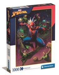 Clementoni Puzzle Spiderman Illustrated (1000 Pcs) (39742)