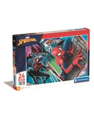 Clementoni Puzzle Maxi Spider-man (24 Pcs) (24497)