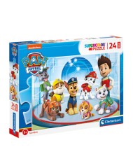 Clementoni Puzzle Maxi Paw Patrol (24 Pcs) (24211a)