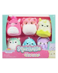 Squishville 6 Pack S7 Cute And Colourful Squad