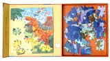 Mieredu Magnetic Puzzle 24+48 Pcs Dinosaurs (me181)