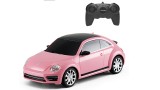  Rastar R/C 1:24 Volkswagen Beetle Pink (76200)
