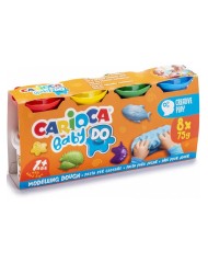 Carioca Baby Dough (8x75gr.) (809446)