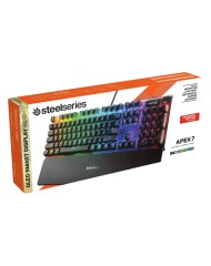 Keyboard Steelseries Apex 7 Blue Nordic Layout