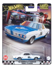 Hot Wheels Premium 66 Chevrolet Covair Yenko St...