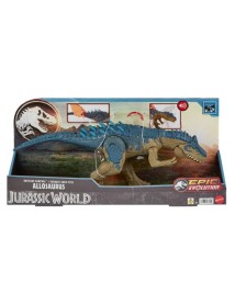 Jurassic World Epic Evolution Ruthless Rampage Allosaurus (hrx50) 
