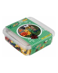 Hama Beads Maxi Beads And Pegboard In Box (8744)