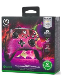 Controller Powera Advantage Wired Sparkle 