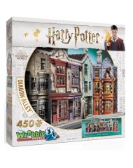 Wrebbit 3d Puzzle Harry Potter Diagon Alley (40970003)