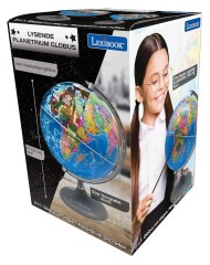 Lexibook Luminous Day & Night Globe (nlj185no)