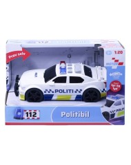 Motor 112 Police Car With Light & Sound 19cm (i-1600012)