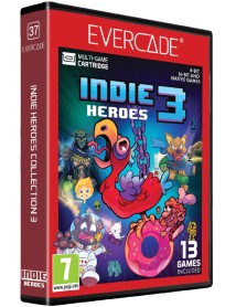 Blaze Evercade Indie Heroes Collection 3 