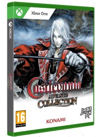 Castlevania Advance Collection Classic Edition Harmony Of Dissonance Cover 